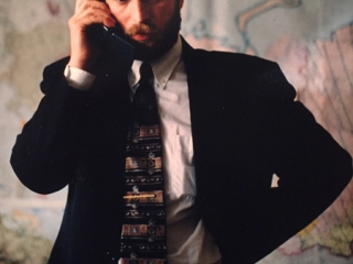 Sergei Pugachev during Boris Eltsin's presidential election campaign (1996) / Sergueï Pougatchev pendant la campagne de l'élection présidentielle de Boris Eltsine (1996) / Сергей Пугачев во время избирательной кампании Бориса Ельцина (1996 г.)