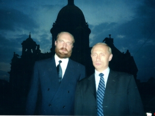 With Putin on ancestral homeland