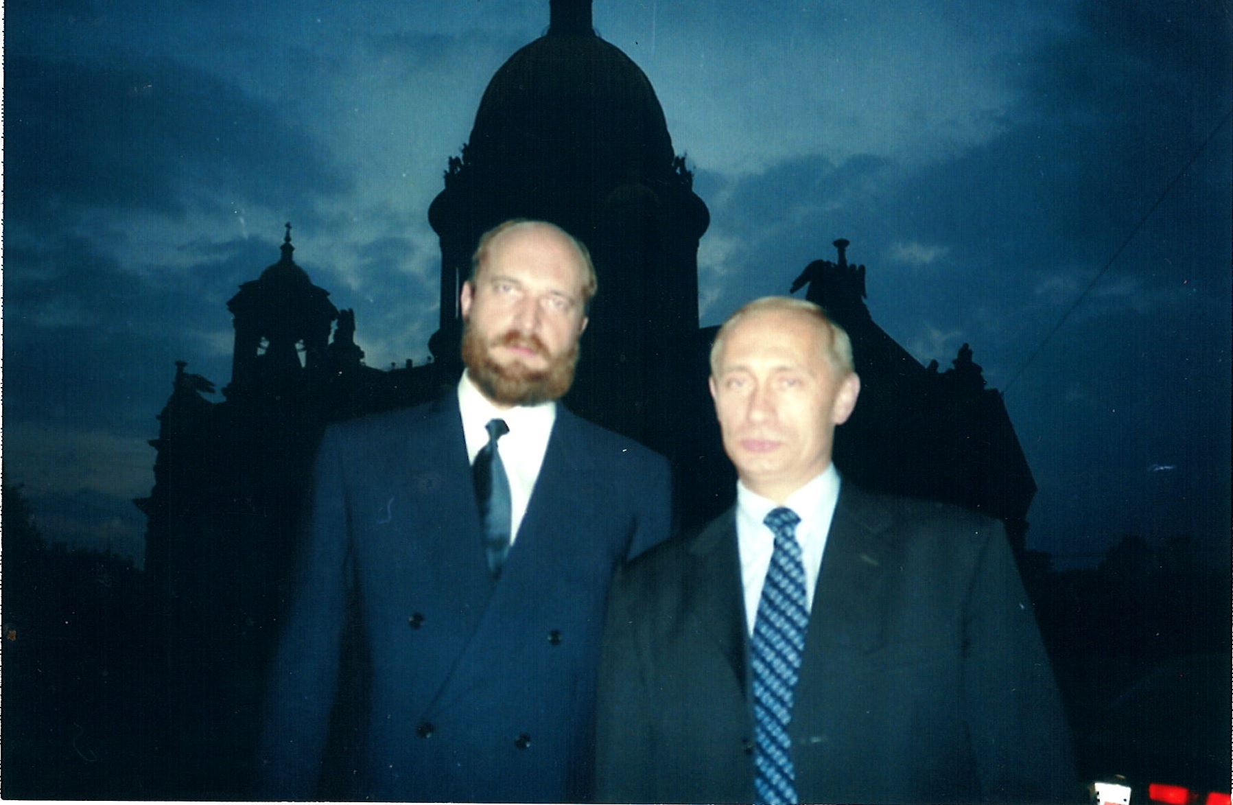 With Putin on ancestral homeland